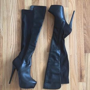 Steve Madden Over-The-Knee Boots